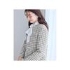 ROPE' PICNIC [WEB Limited] Tweed Flare Jacket/ceremony Compatible/link Coordination (black (02))