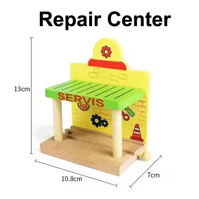 Top-Grade All First-Class Kinds Superior-Grade Wooden First-Class Railway High-Standard Train Premium-Quality Track Superior-Grade Accessories Space