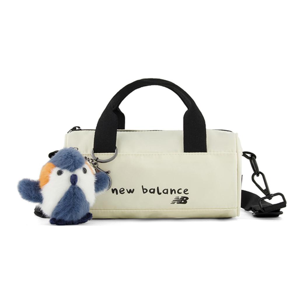 

New Balance Fabric Handbag, Shoulder Bag, Crossbody Bag Regular Unisex White New Balance LAB42411-CIC белый