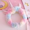 European And American Cool Hair Band For Ladies, Christmas Party Hair Accessory, Super Soft Face Wash Hair Tie.