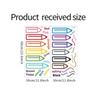 Creative Colorful Pencil Wall Sticker Removable Waterproof PVC Art Decal Upgrades For Living Room Kids Room Homes Decors