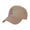 Disco Monster Blobs Baseball Cap Luxury Hat |-F-| Hard Hat Mens Hats Women's