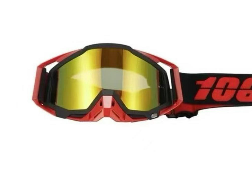 100% Windproof Off-road Motorcycle & Ski Goggles for Outdoor Riding