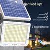 NuFeng Dual Head Solar Outdoor Security Light, Apple Style