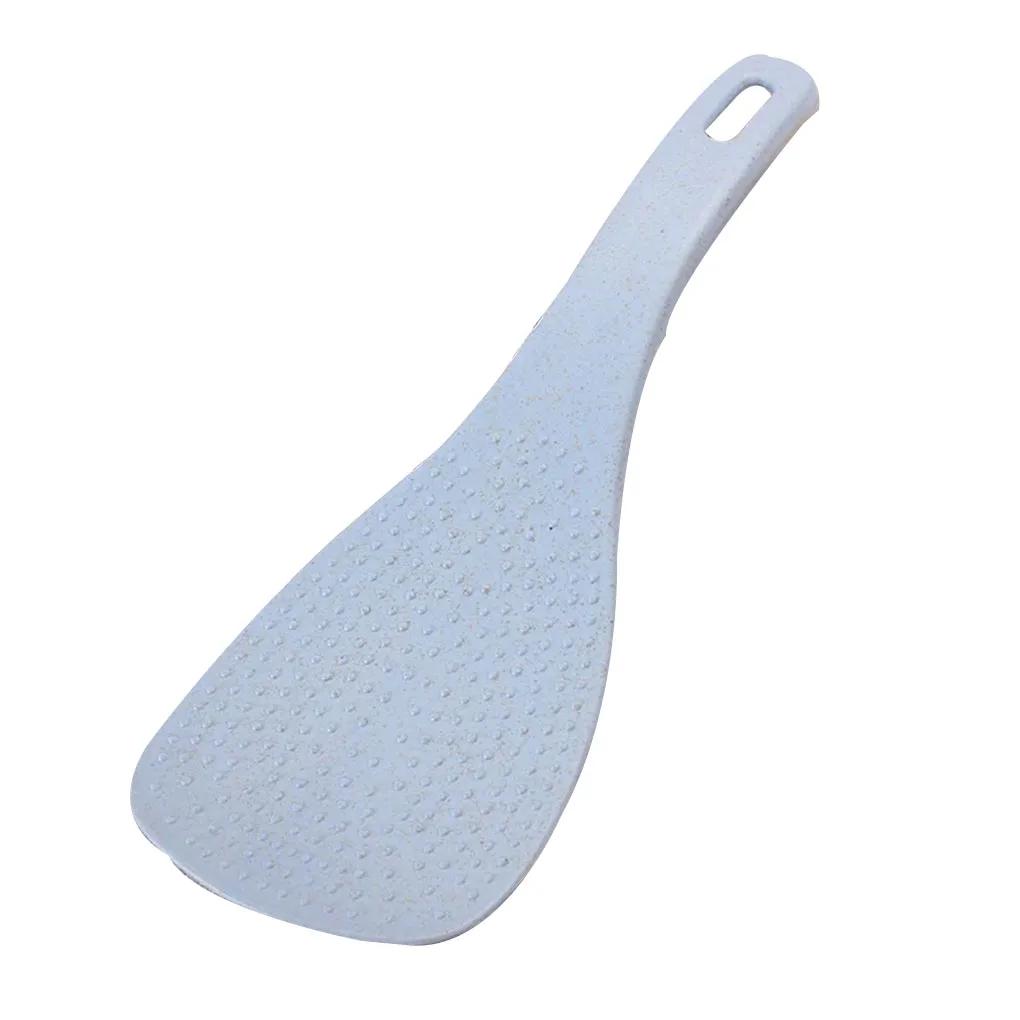 Wheat Straw Material Non-stick Rice Spoon Kitchen Utensil Rice Cooker Shovel Kitchen Accessories Rice Scoper