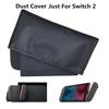 Cloth Dust Cover for Nintendo Switch 2 Game Console Charging Dock Dust-proof Protective Fabric Cover Shield Game Console Accessories
