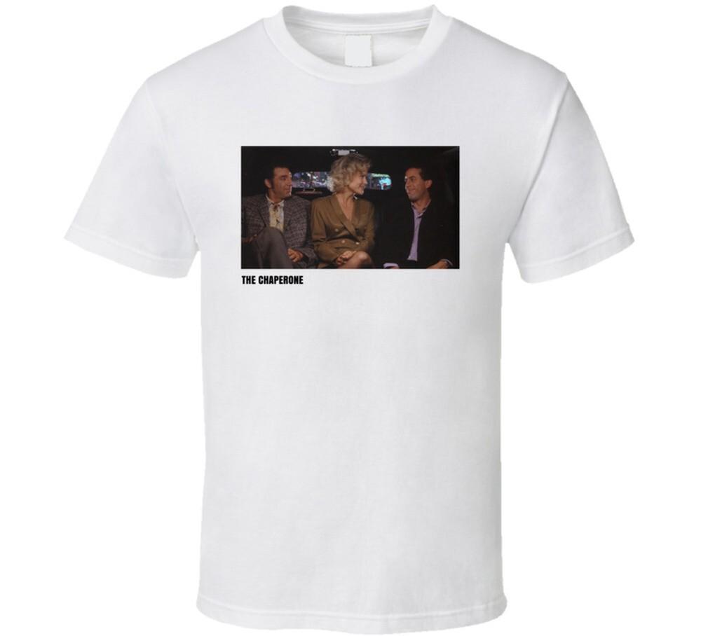 Seinfeld Episode Title The Chaperone Tv Show Fan T Shirt Unisex T-Shirt L