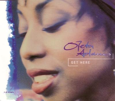 

CD OLETA ADAMS Get Here OLECD3 Fontana 1990 Europe SoulFunk Used