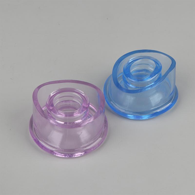 Bottle Mouth Silicone Cover For 4.8 To 5.5 Cm Bottle Sealing Ring Rubber Gasket Vacuum Pump Exercise Machine Accessories