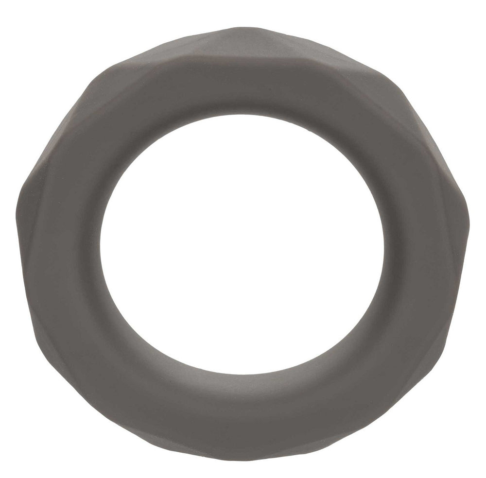 Cockring Alpha Grey 25mm - alpha ring by Calextotics - Cockrings Flexibles