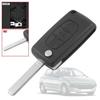 Ociodual Remote Control Shell Ce0536 Va2 3 Buttons Headlight Key Fob for Citroen C2 C3 C4 C5