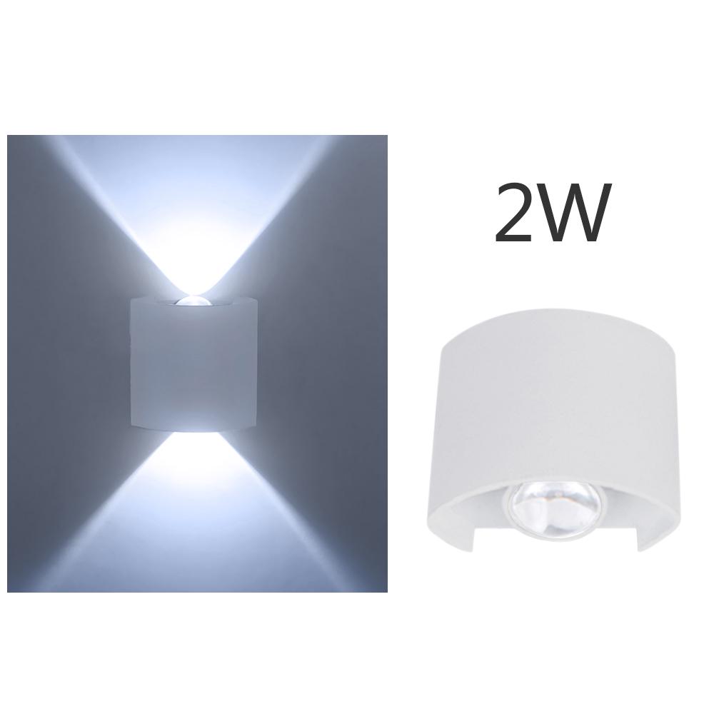 AC85-265V Modern Wall Sconce Lights LEDs Mounted Up Down Lights Indoor Lighting for Bedroom Balcony