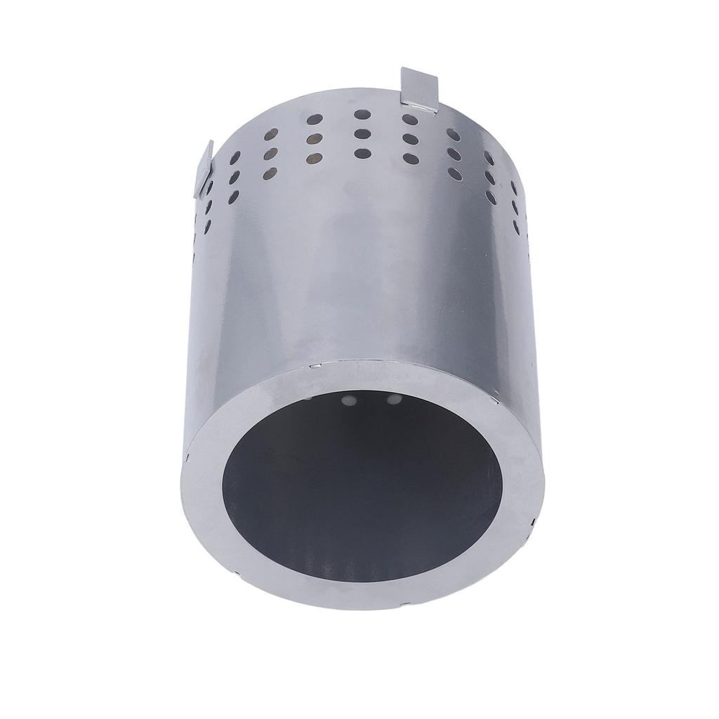 Portable Fire Pit Smokeless Tabletop Firepit with Stand Iron Wood Burning Fireplaces for Camping