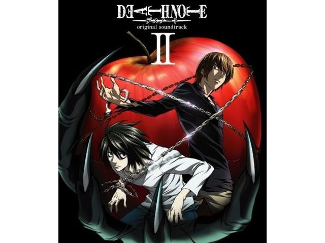 DEATH NOTE Original Soundtrack II CD Limited Edition Anime OST VPCG-84852 NEW
