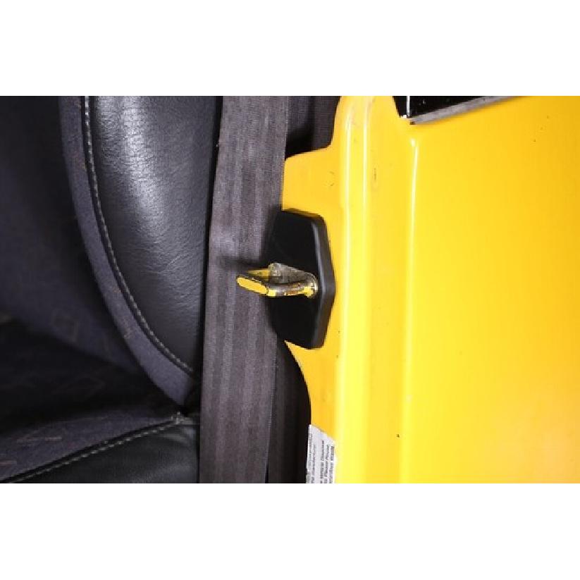 Door Lock Cover Buckle Protect Decor For Jeep Wrangler TJ 97-06Black Accessories