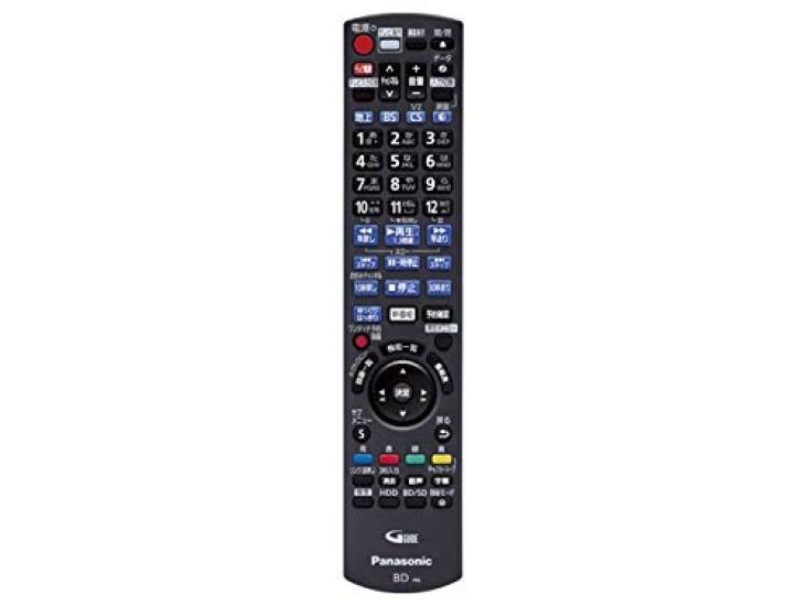 

совместимый пульт дистанционного управления Panasonic N2QAYB001086 [продукт Yu-Packet] Blu-ray/DVD-плеер/рекордер