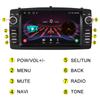 2 Din Car Radio For Toyota Corolla E120 BYD F3 Wireless CarPlay Android Auto Multimedia Player GPS 7 Inch Car Stereo