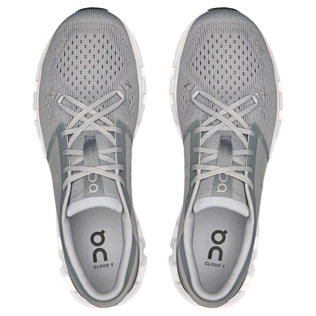 On Cloud X4 Comfortable Versatile Breathable Supportive Training Shoes Men sneaker Gray 3ME30043228