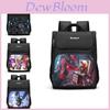 Trendy Titans Monitor Man School Backpack Large And Small Sizes For Students