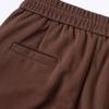 Passter Women's Elastic Waist Straight Leg Casual Pants