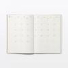 Muji Sunday Start Monthly Schedule Book December 2026