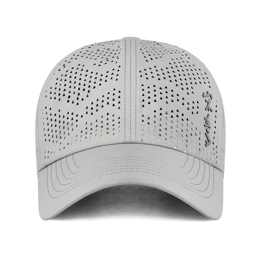 Anti-UV Running Hat Quick Dry Sun Hat Fashion Mesh Baseball Cap Summer