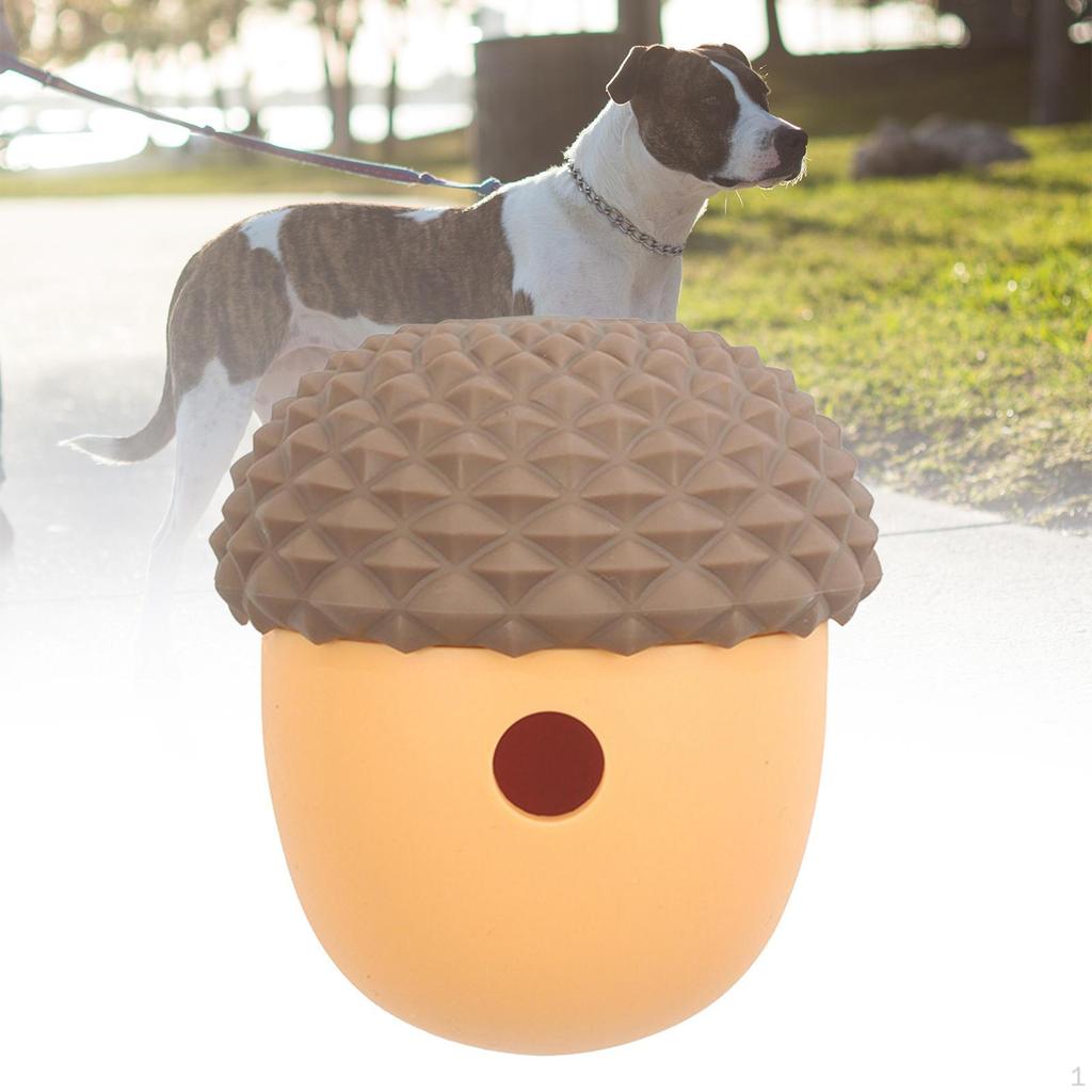 Dog Food Dispensing Interactive Toy for All Breeds