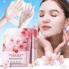 1pc Sakura Niacinamide Face Mask, Brightens Complexion, Nourishes Skin, Revitalizes Skin, Deeply Hyd