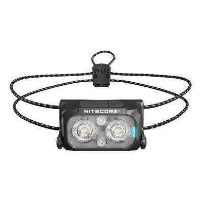 Latarka czołowa Nitecore NU25 MCT UL 400 lm USB-C IP66