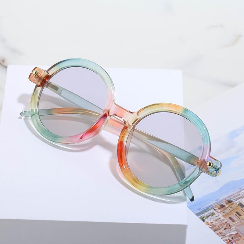 High Quality Luxury Design Retro Round Anti Blue Light Photochromic Reading Glasses For Men Computer Presbyopic Eyeglasses Women