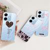 Clear TPU Case For Xiaomi Redmi 13X Newest Style Phone Cases For Redmi 13X Soft Silicone Covers Bumpers
