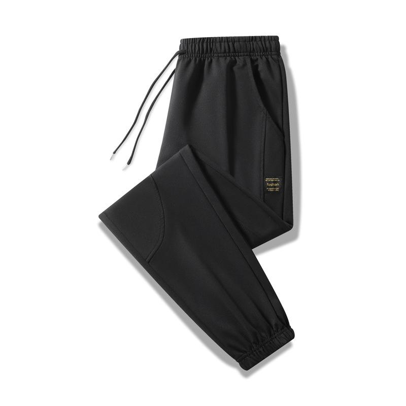 Men s Casual Pants, Men s Loose Leg Tied Casual Pants, Casual Sanitary Pants M