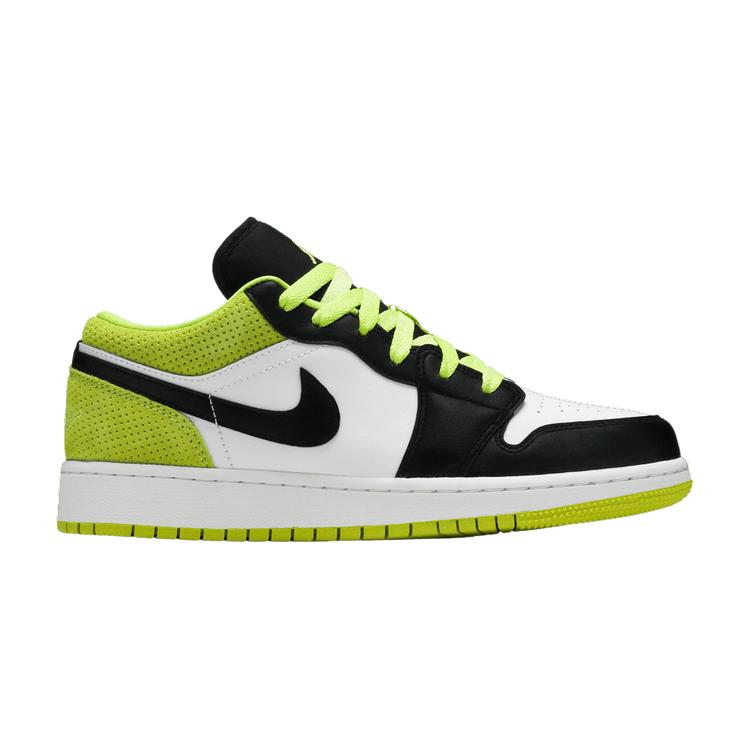 Air Jordan 1 Low SE GS Black Cyber 40
