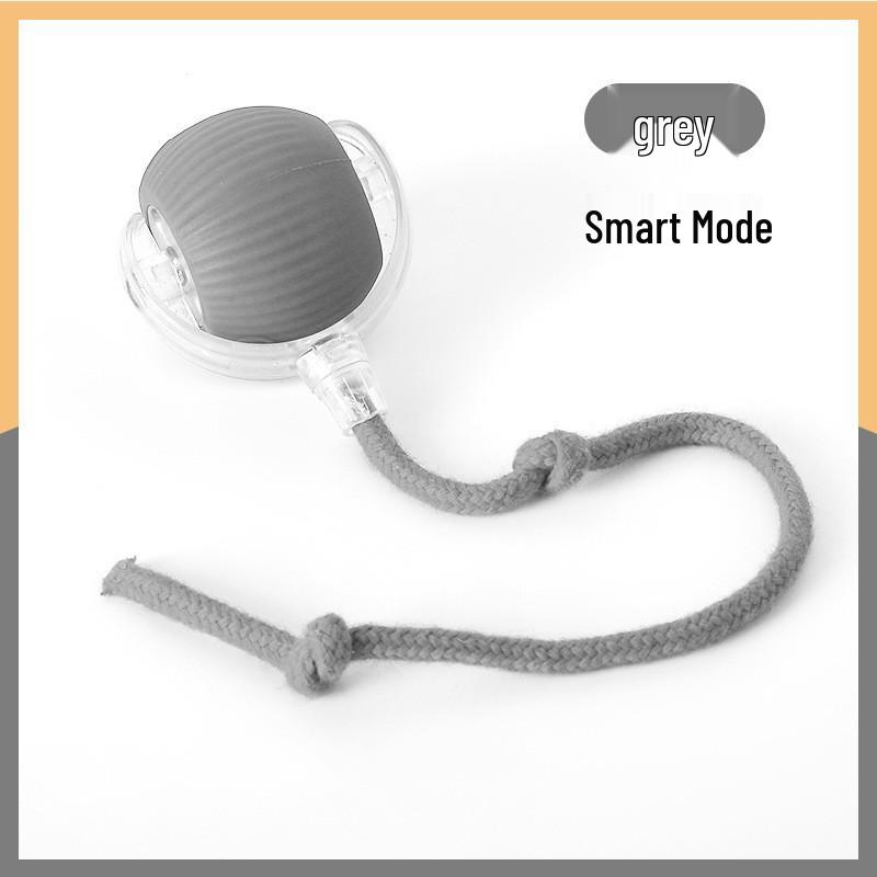 Electric Smart Rolling Cat Teaser Ball - Interactive Self-Entertainment Toy for Cats