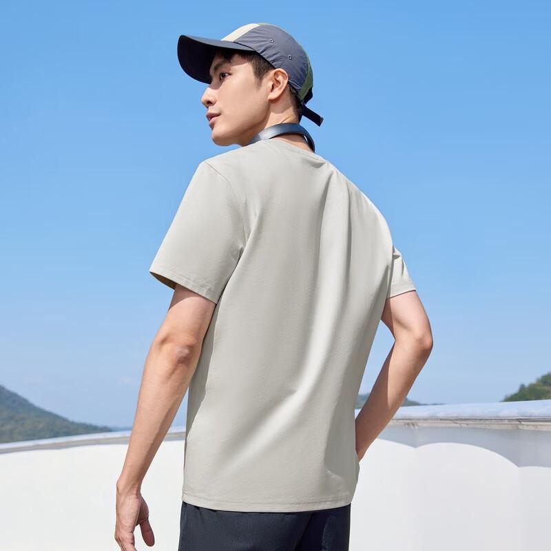 Men's Outdoor Round Neck Short Sleeve T-Shirt