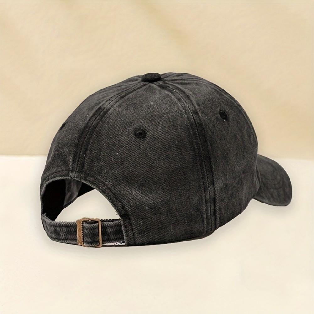 Fashion Mama Embroidery Baseball Caps Casual Washed Cotton Duck Tongue Hat Sun Cap Women