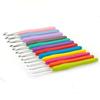 Ergonomic Handles Crochet Hooks Set 5/9/12Size with Storage Case Crochet Kit Soft Handles 2-8mm Crochet Needle Kit Beginners