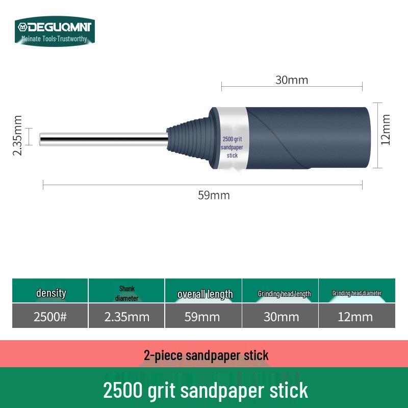 Electric Grinder Sandpaper Ring for Wood, Metal, Nail Art, Rust Removal, and Polishing