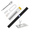 Portable Rechargeable Cordless USB Battery Soldering Iron Set with Tips