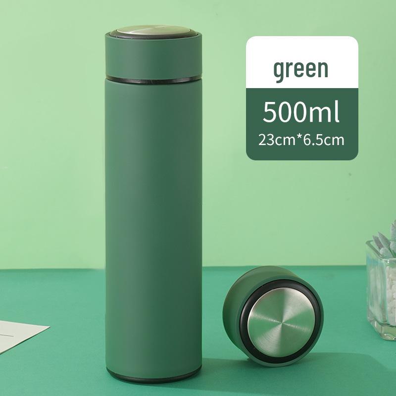 316 Stainless Steel Insulated Smart Cup, Tea & Water Separation, Stylish Gift for Men & Women