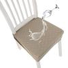 Universal Waterproof Elastic Dining Chair Cover Removable Washable Seat Protector for Home Kitchen Living Room