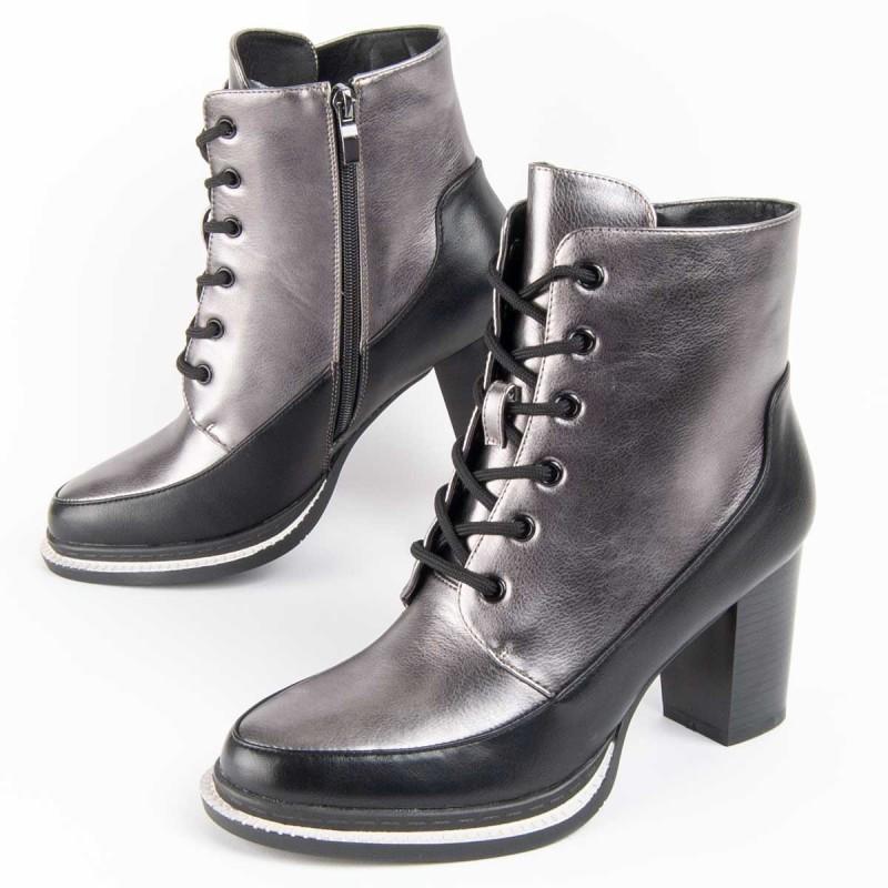 Montevita Botín De Tacón Para Mujer.    Vareli3  100708 41