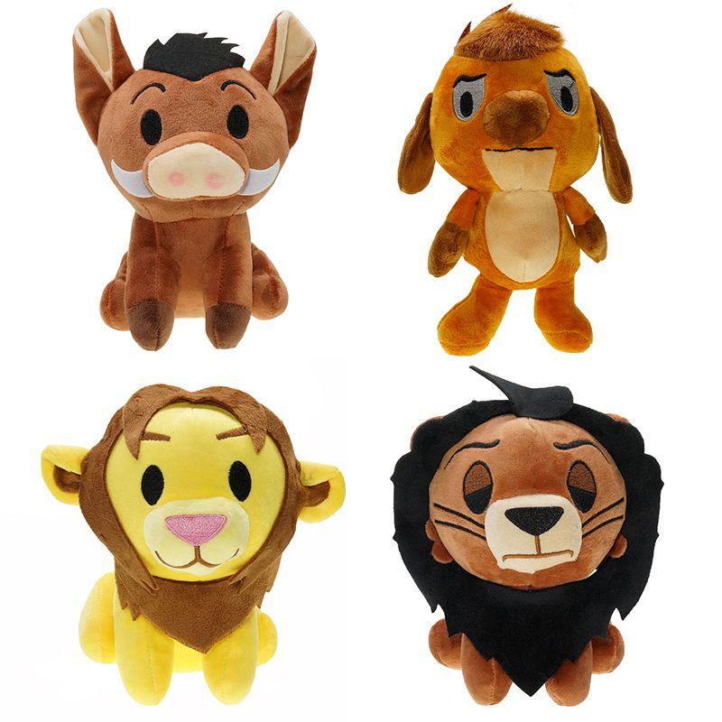 Adorable Mini 20cm The Lion King Timon And Pumbaa Soft Plush Doll For Kids