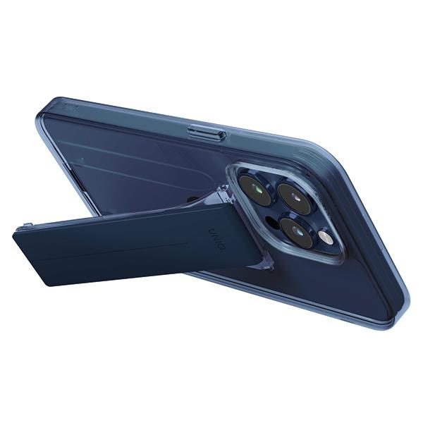 Uniq Etui Heldro Mount With Stand Iphone15 Pro Max 6.7 Niebieski/Ultamarine Deep Blue
