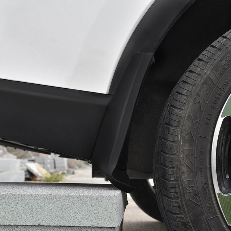For Renault Captur    Car Mudguards No-Drill Accessories Front And Rear Wheels Fender External Splash-proof Wing