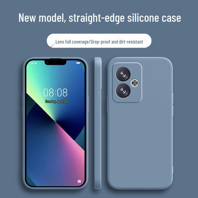 Husă de Telefon din Silicon Redmi TURBO4pro - Finisaj Mat, Design Elegant, Compatibilă cu Modelele 13c/12/10a