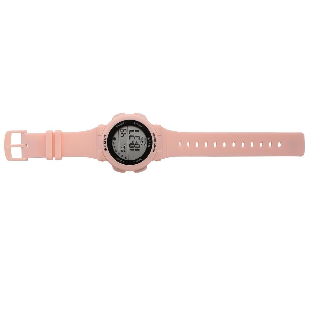 Fashionable Digital Watch Luminous Lights Waterproof Electronic Watches for Children