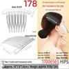 Magic Double Row Elastic Hair Comb Insert for Unique DIY Styling