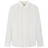 JOEONE Men's Linen Blend Long-Sleeve Shirt