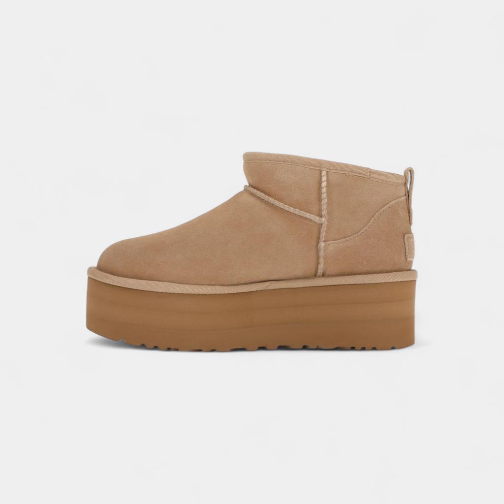 UGG Classic Ultra Mini Platform Boot Sand (Women's)